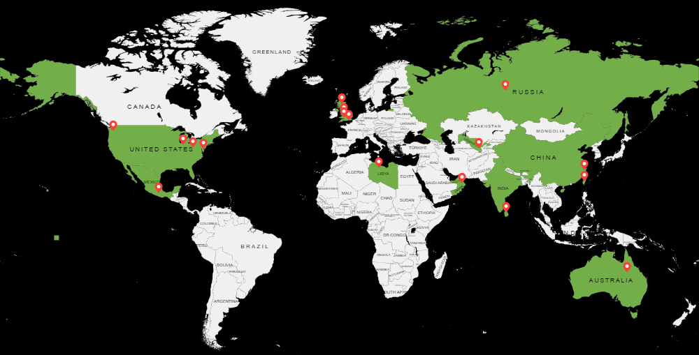 AW Design : Worldwide Clients AW Design : Clients Worldwide