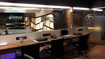 Sanghvi Infotech Office Interiors